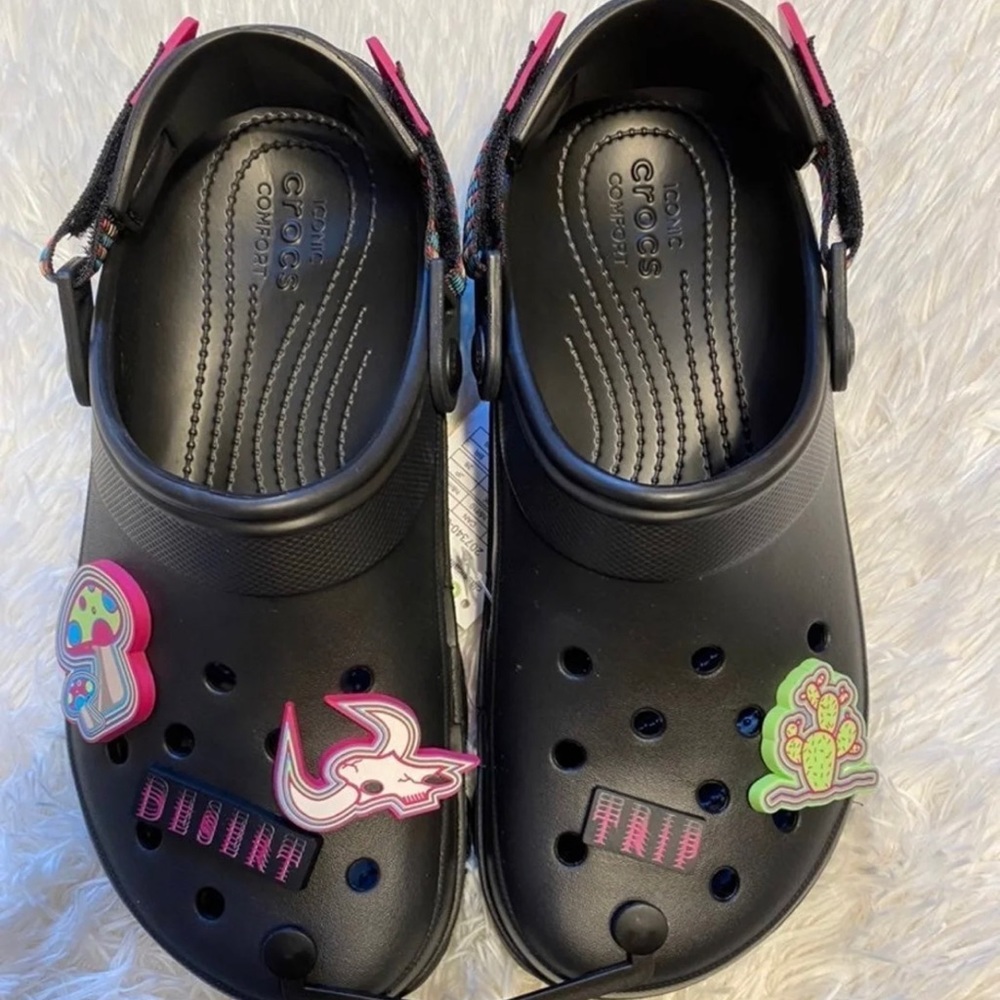 New limited edition all terrain crocs M10/W12